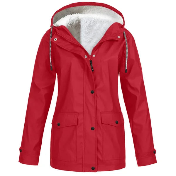 Bailey | Elegant Hooded Outdoor Coat