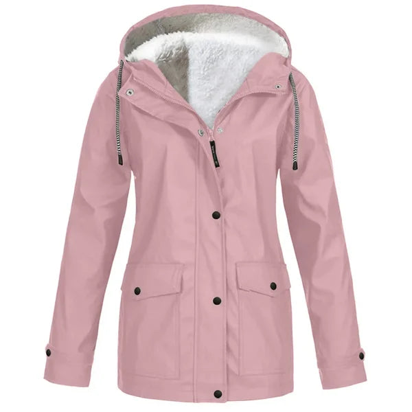 Bailey | Elegant Hooded Outdoor Coat