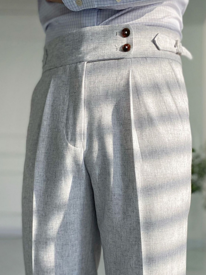 Prestige | Straight-Fit Non-Iron Trousers