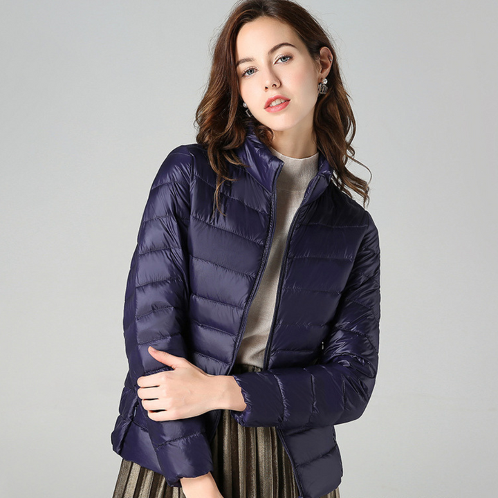 Isabella | Ultra-Light Waterproof Duck Down Jacket