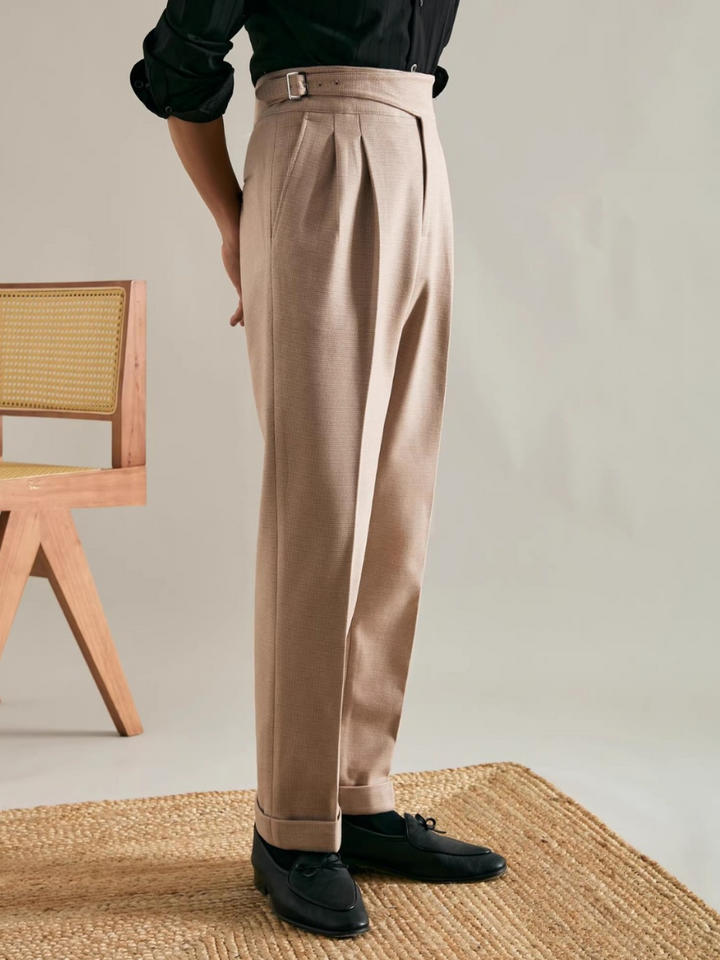 Firenze | Elegante High-Waist Trousers