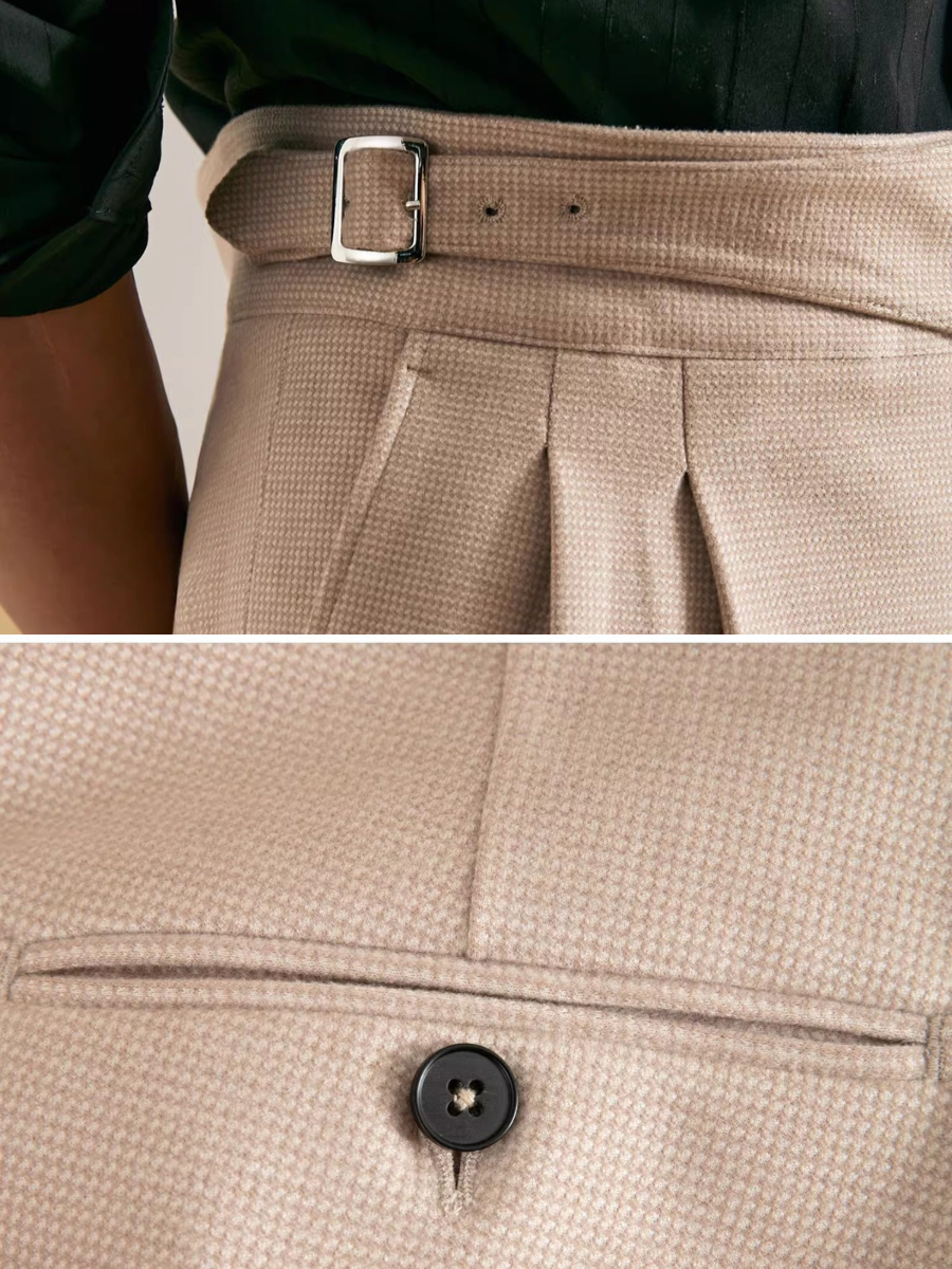 Firenze | Elegante High-Waist Trousers