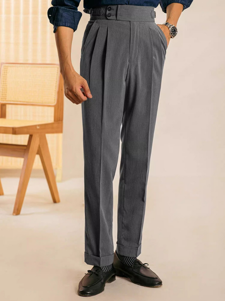 Regal | Men’s Double Button Non-iron Business Trousers