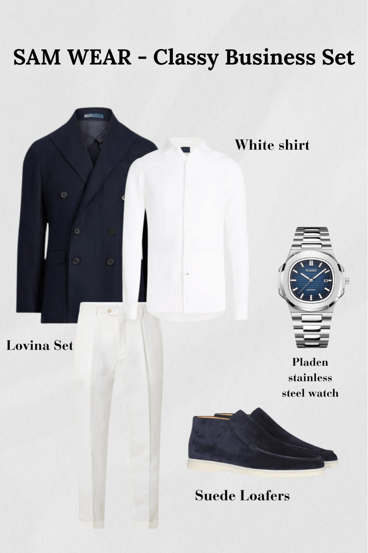 SAMWEAR - Classy Busines Set