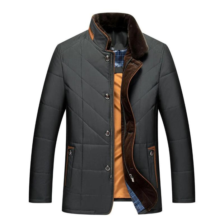 Thomas - Classic Collar Jacket