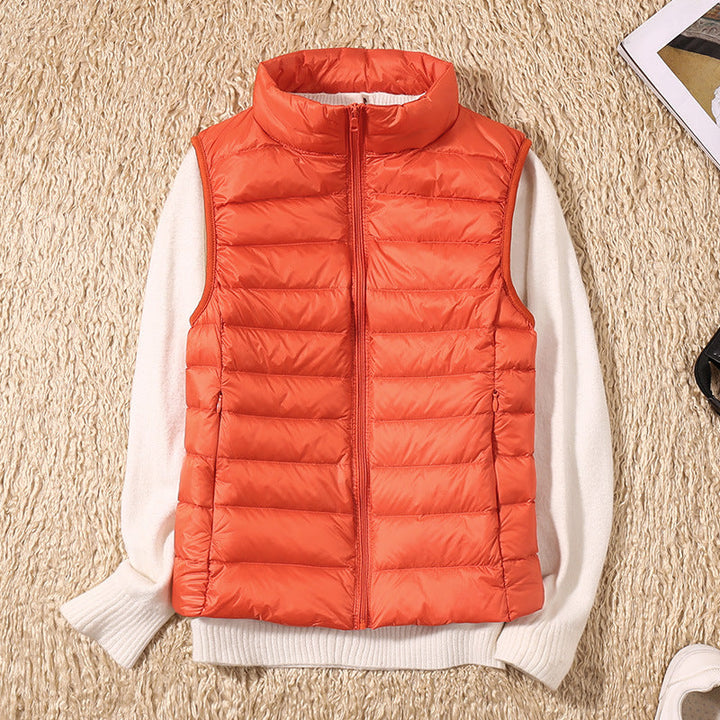 Isla | Ultra-Light Waterproof Duck Down Vest