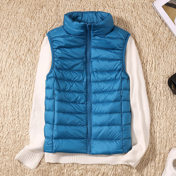 Isla | Ultra-Light Waterproof Duck Down Vest