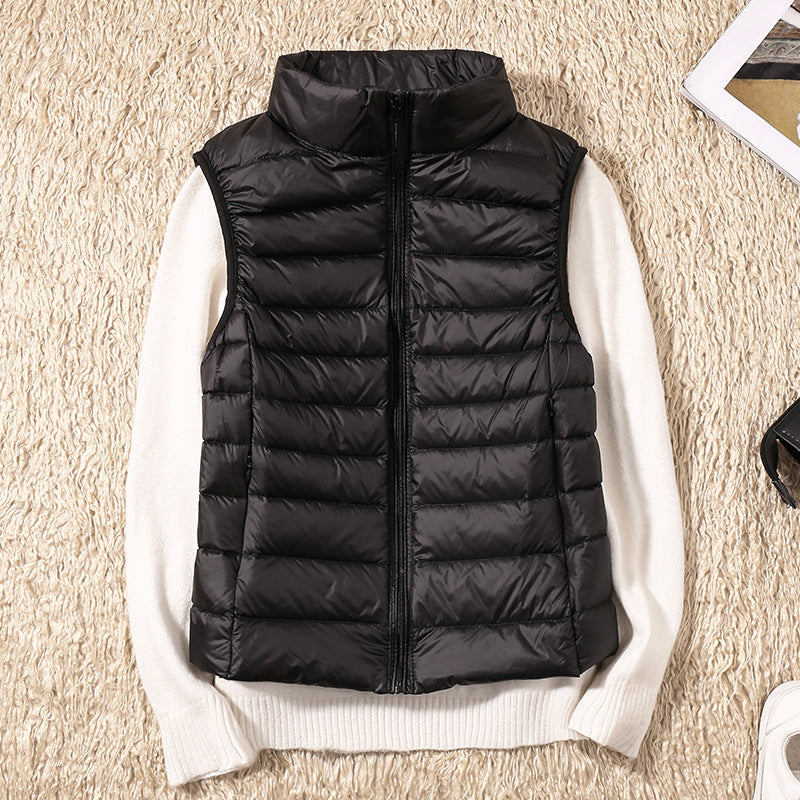 Isla | Ultra-Light Waterproof Duck Down Vest