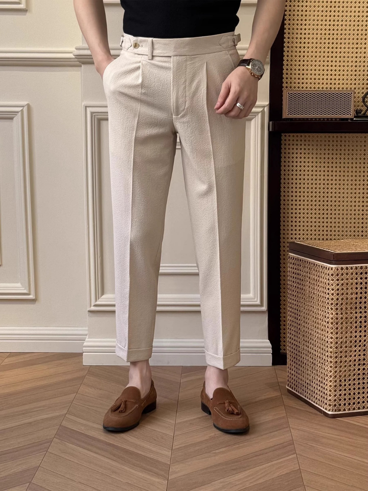 Venezia | Men’s Slim-Fit Trousers