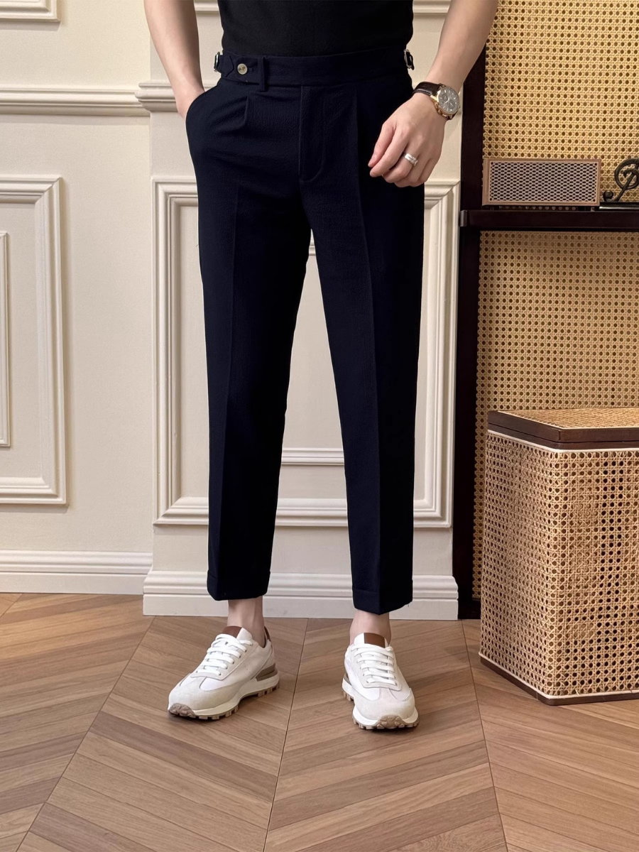 Venezia | Men’s Slim-Fit Trousers