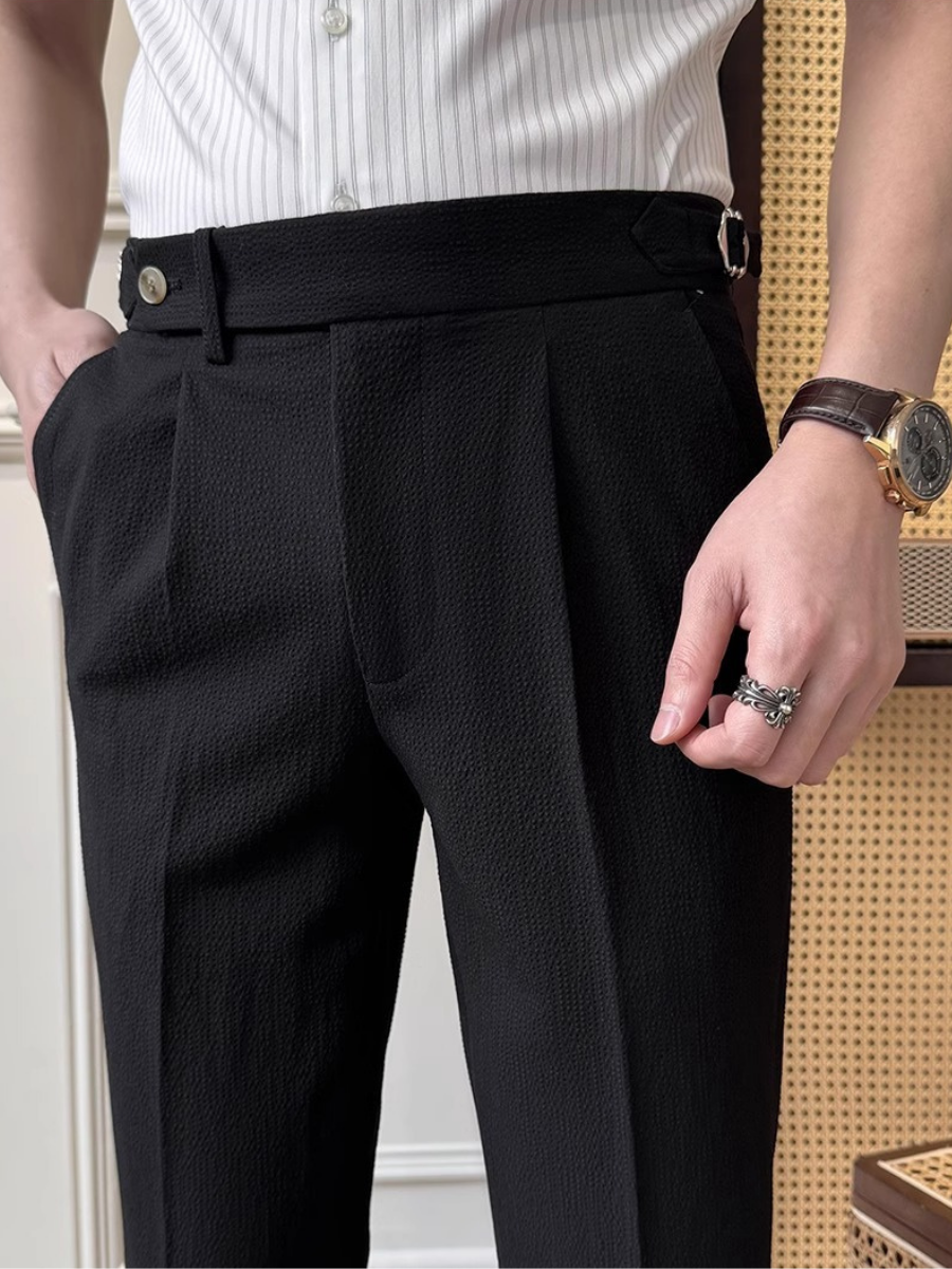 Venezia | Men’s Slim-Fit Trousers