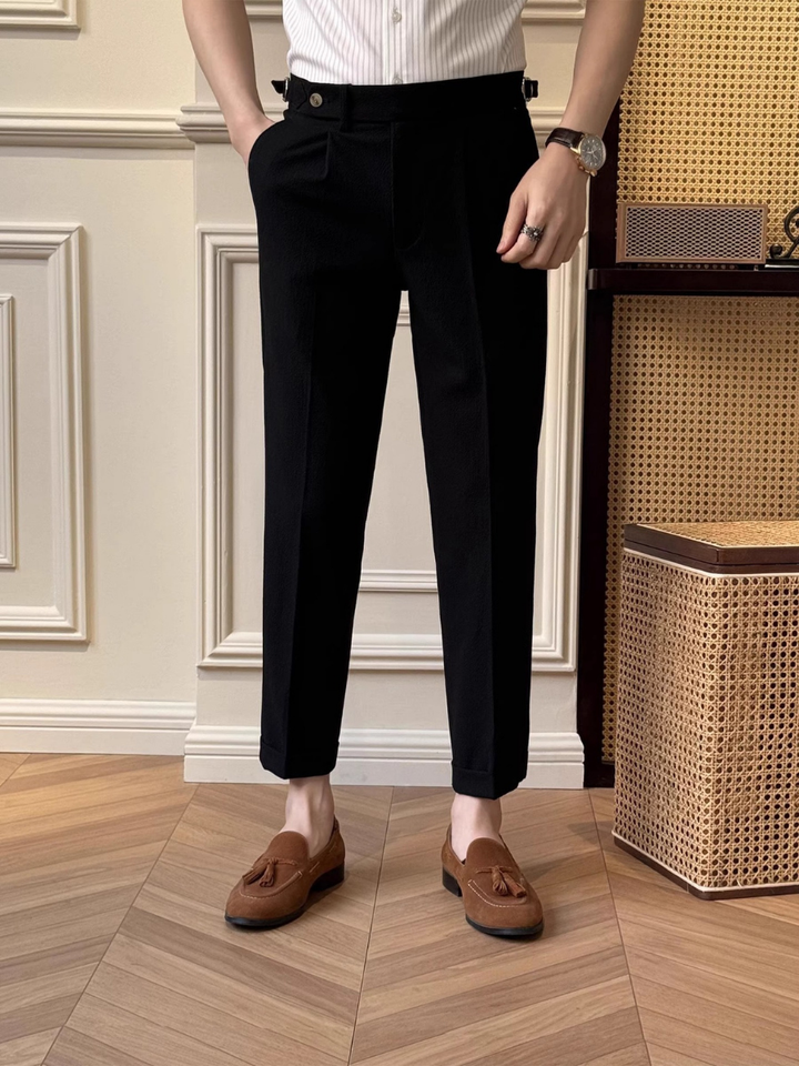 Venezia | Men’s Slim-Fit Trousers