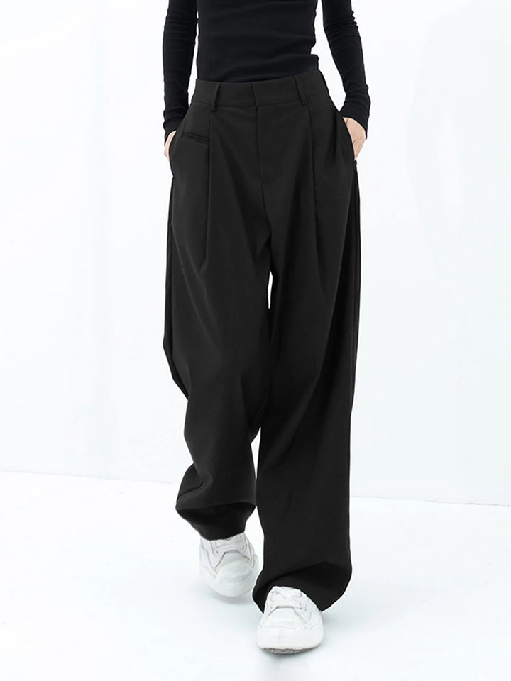 Lara | Classic Wide-Leg Baggy Pants