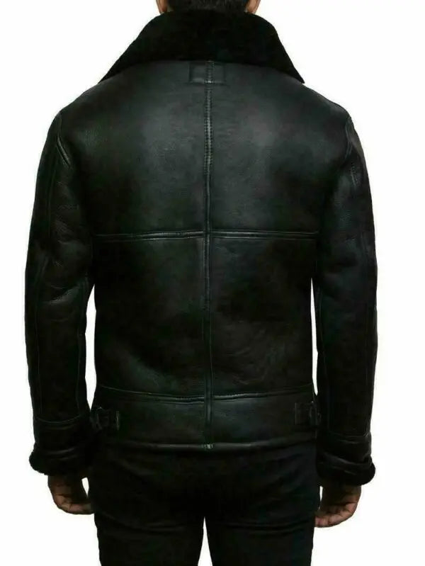 RIVI™ | LEATHER WINTER COAT