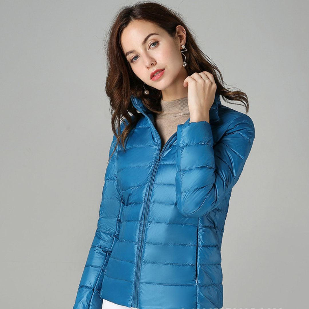 Isabella | Ultra-Light Waterproof Duck Down Jacket