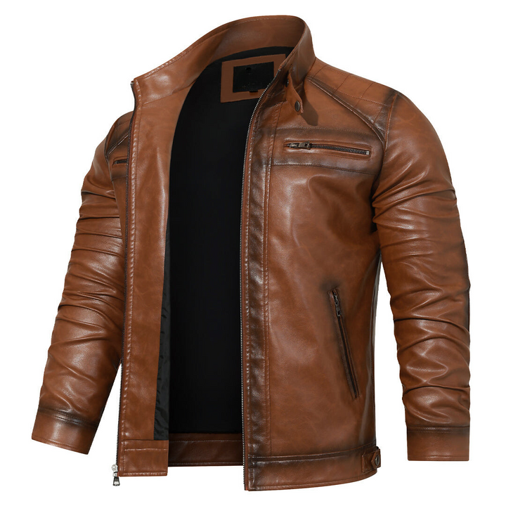 Nico | Cruiser Leather Jacket