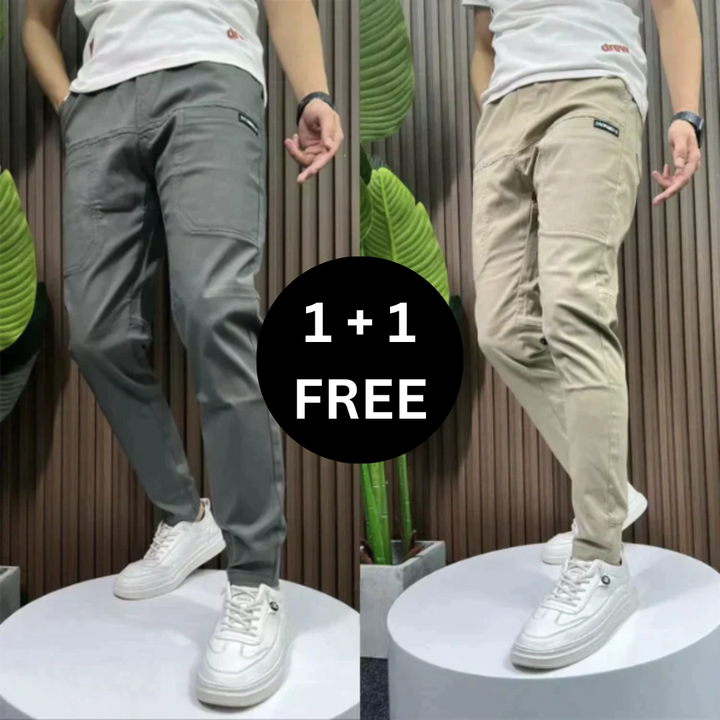 Oliver | Stretch Cargo Pants (Buy 1, Get 1 FREE)