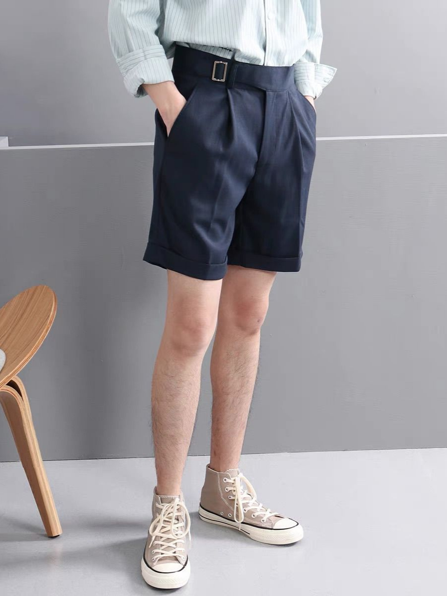 Genova | High-Waist Shorts