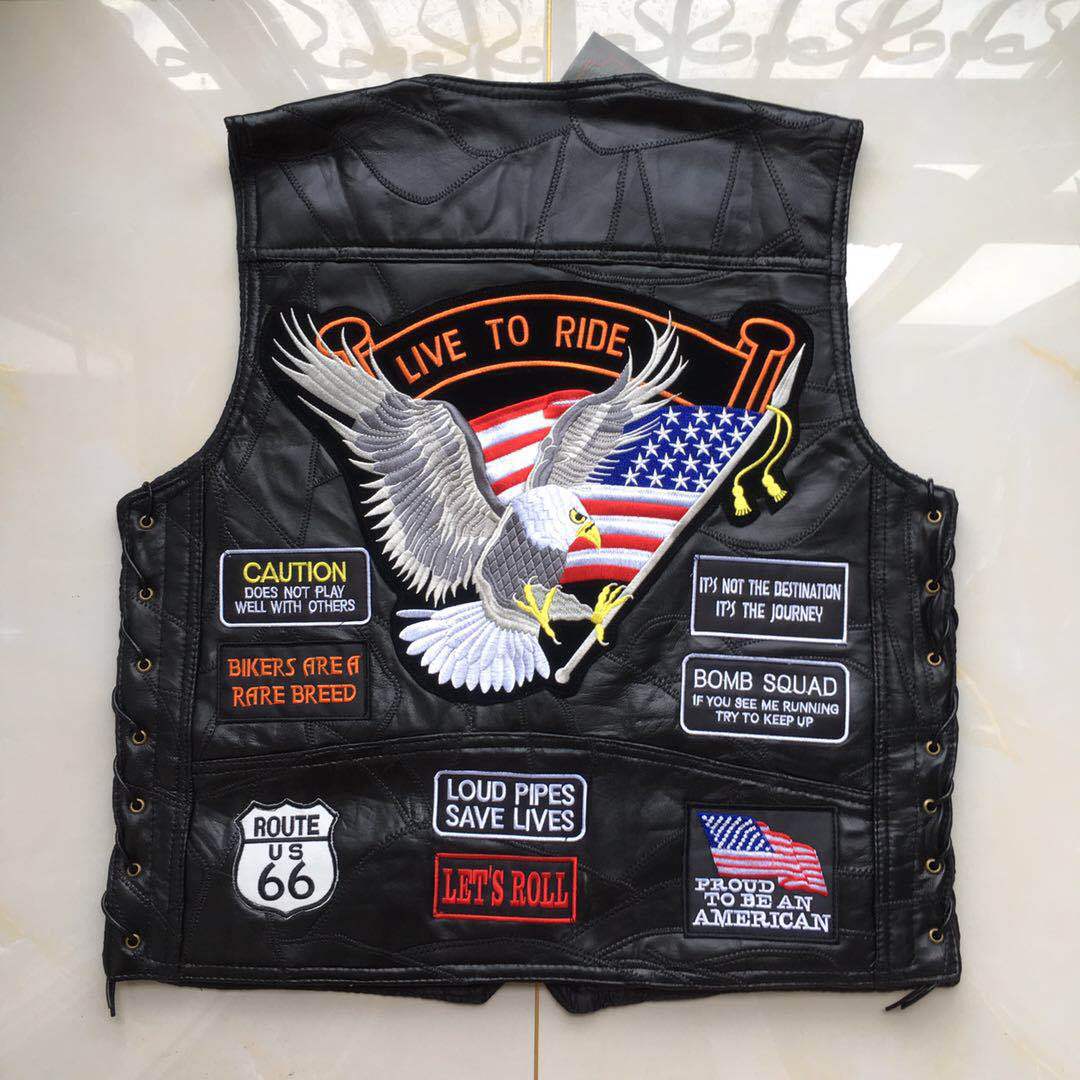 Orson | SOA Biker Vest