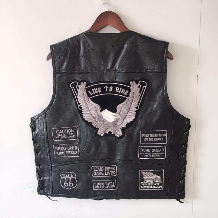 Orson | SOA Biker Vest