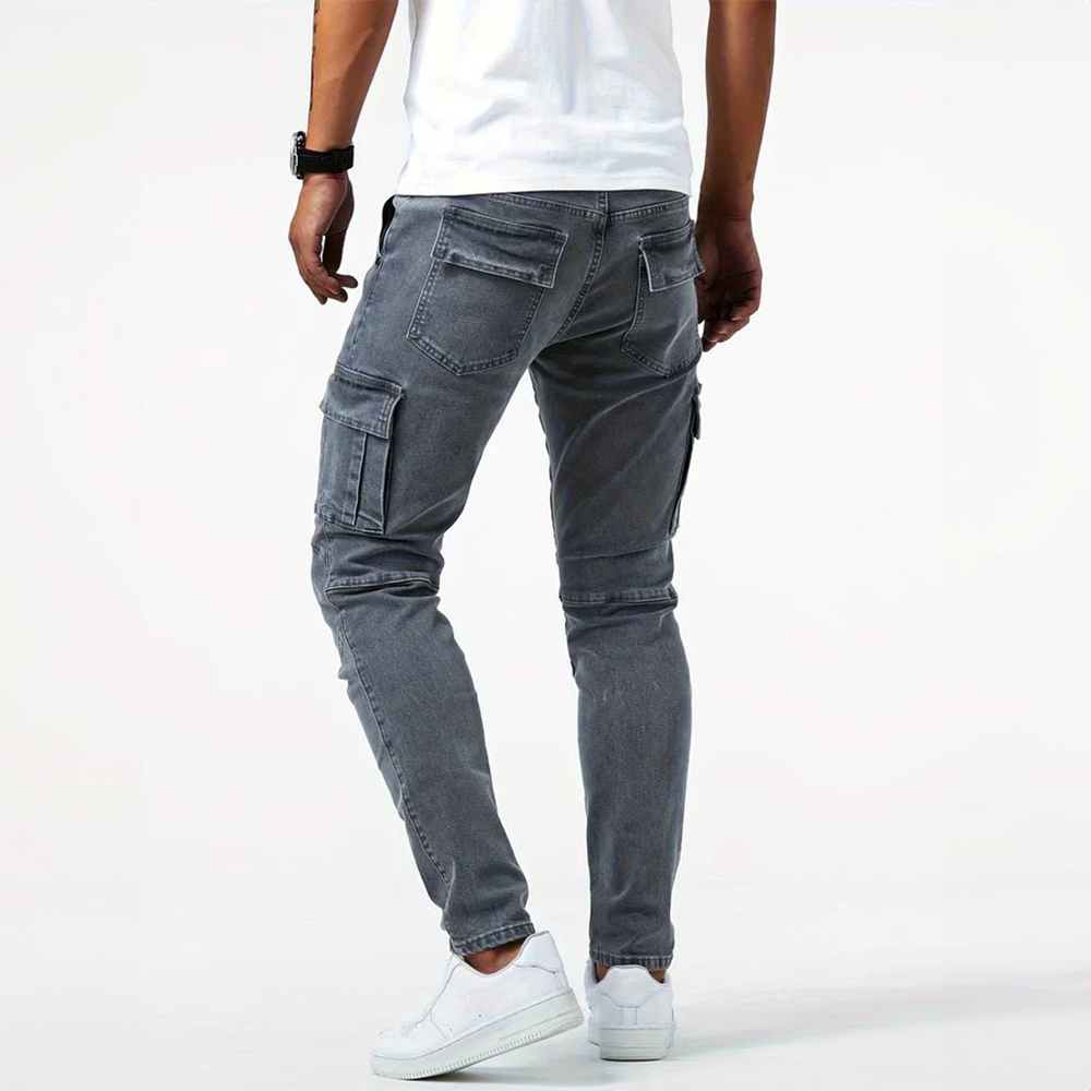 Logan | Cargo Denim Jeans | Buy 1 Get 1 Free