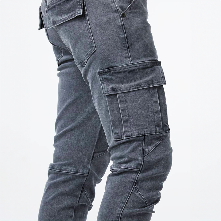 Logan | Cargo Denim Jeans | Buy 1 Get 1 Free