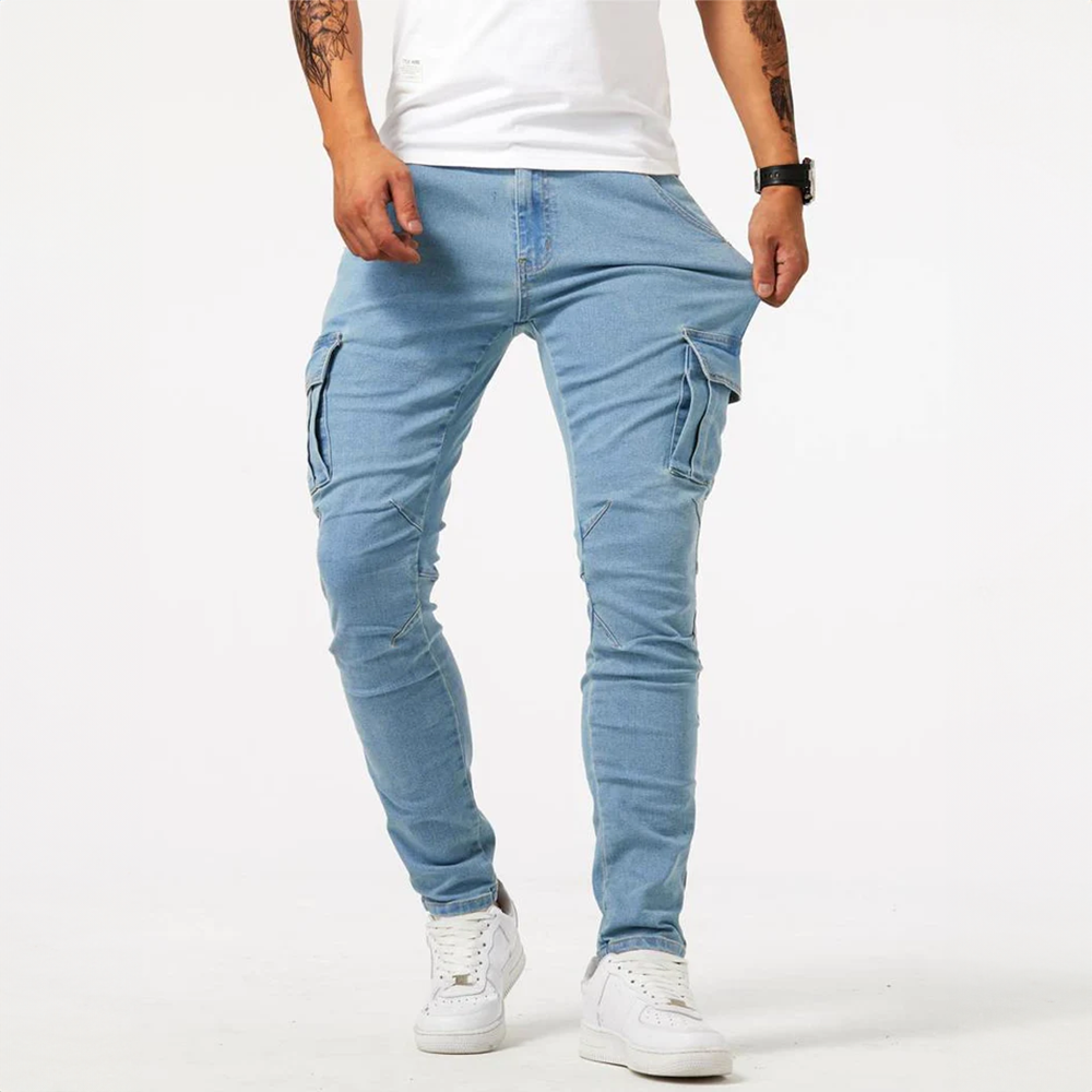 Logan | Cargo Denim Jeans | Buy 1 Get 1 Free