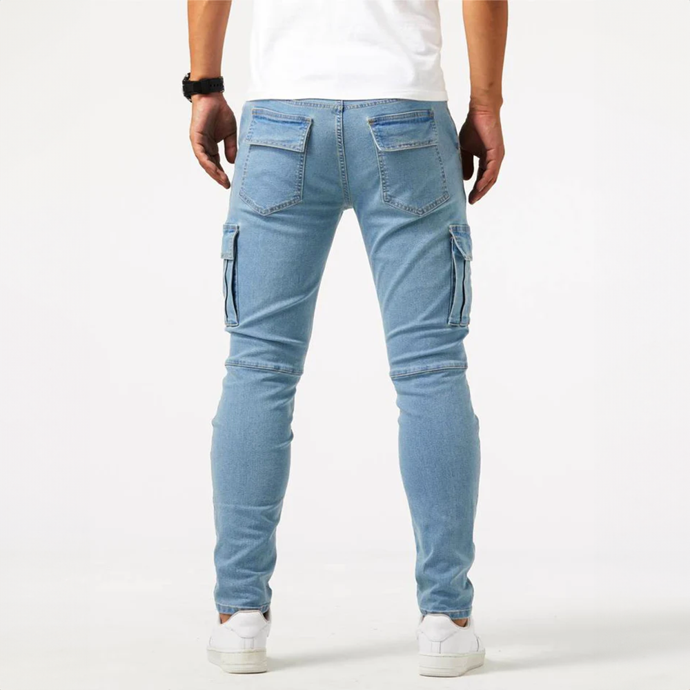 Logan | Cargo Denim Jeans | Buy 1 Get 1 Free