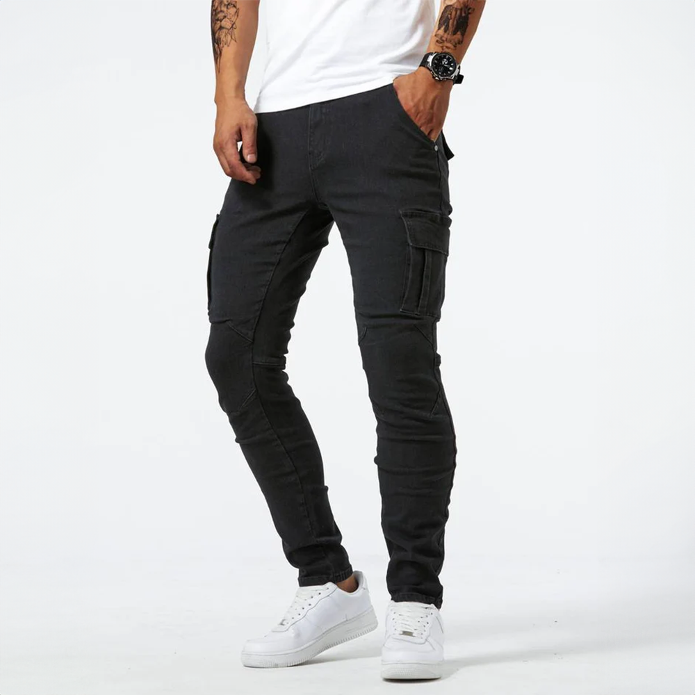 Logan | Cargo Denim Jeans | Buy 1 Get 1 Free