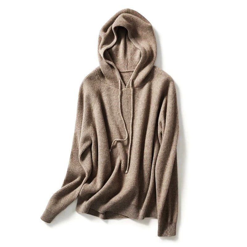 Savannah | Luxe Cashmere-Blend Hoodie