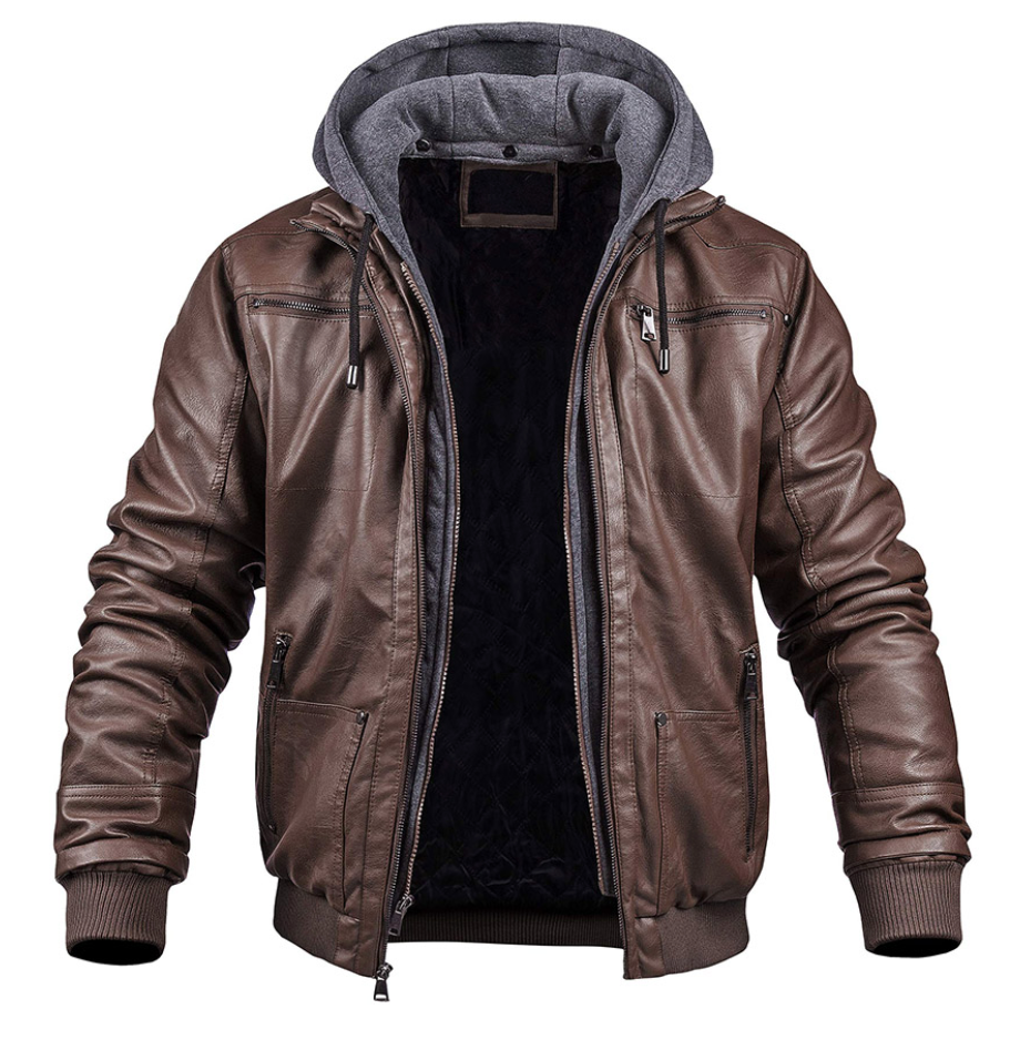 Heath | Premium Leather Moto Jacket