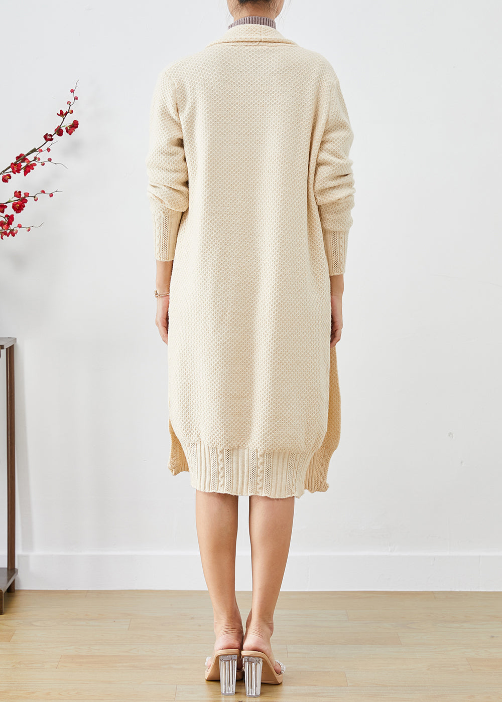 Colette | Cashmere Knit Cardigan