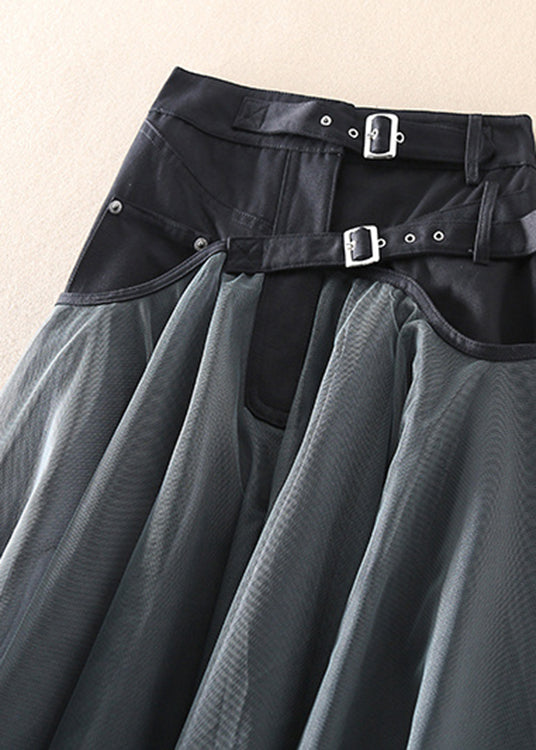 Belle Amour | French Patchwork Tulle Skirt