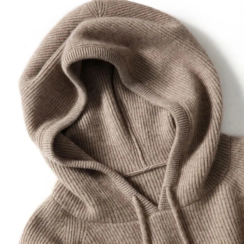 Savannah | Luxe Cashmere-Blend Hoodie