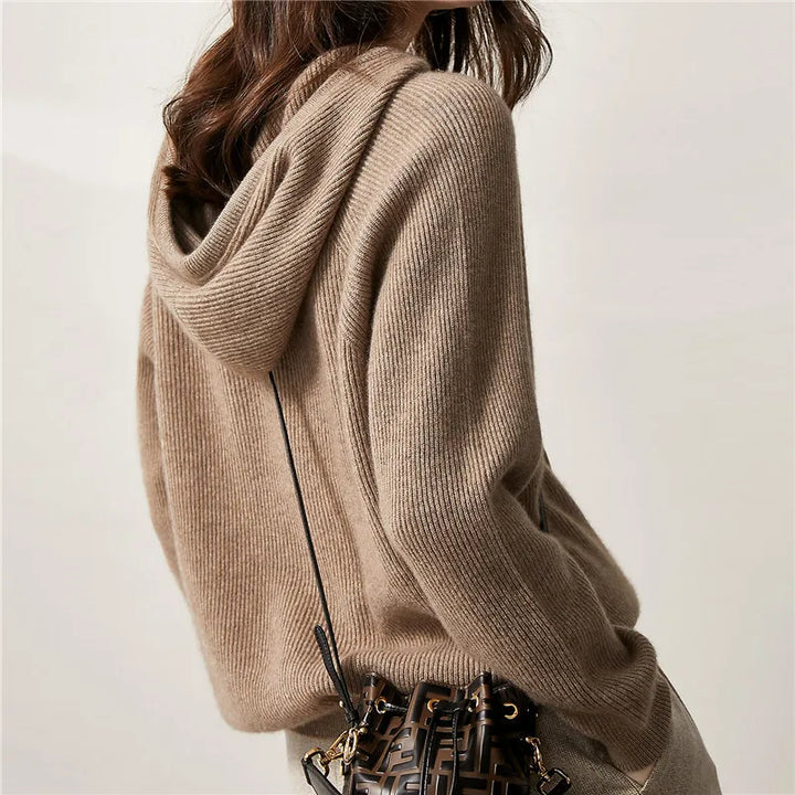 Savannah | Luxe Cashmere-Blend Hoodie