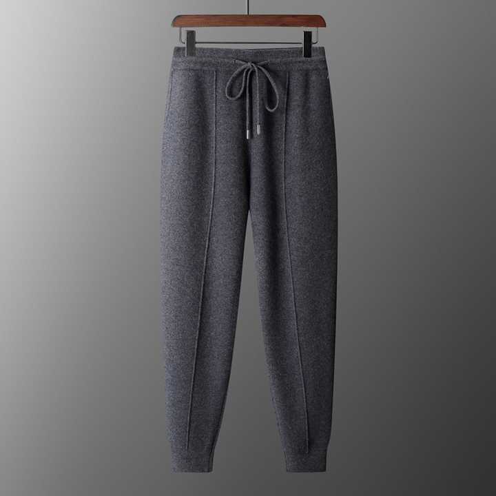 Giles | 100% Cashmere Trousers