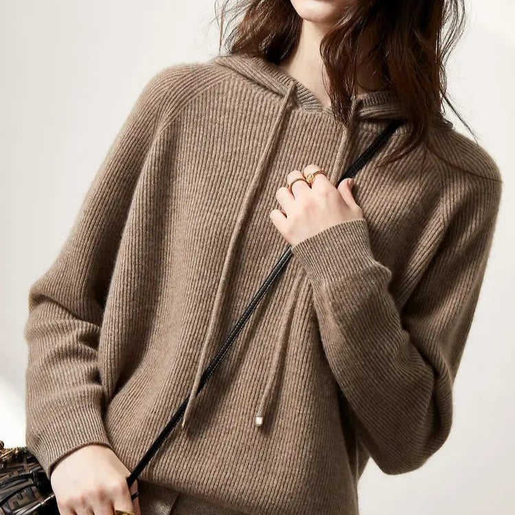 Savannah | Luxe Cashmere-Blend Hoodie