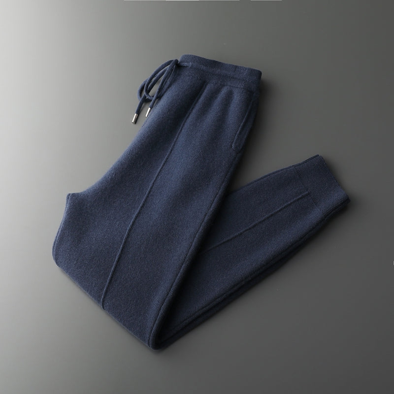 Giles | 100% Cashmere Trousers