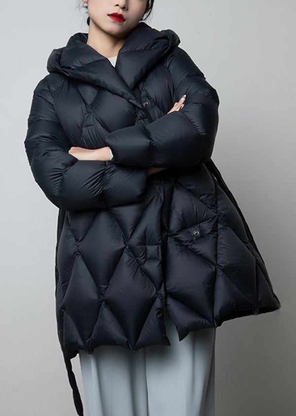 Valenza | Women's Duck Down Hooded Puffer Coat