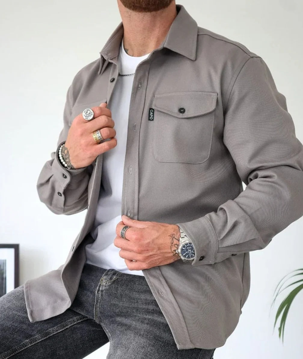 Noah | Versatile Shirt Jacket