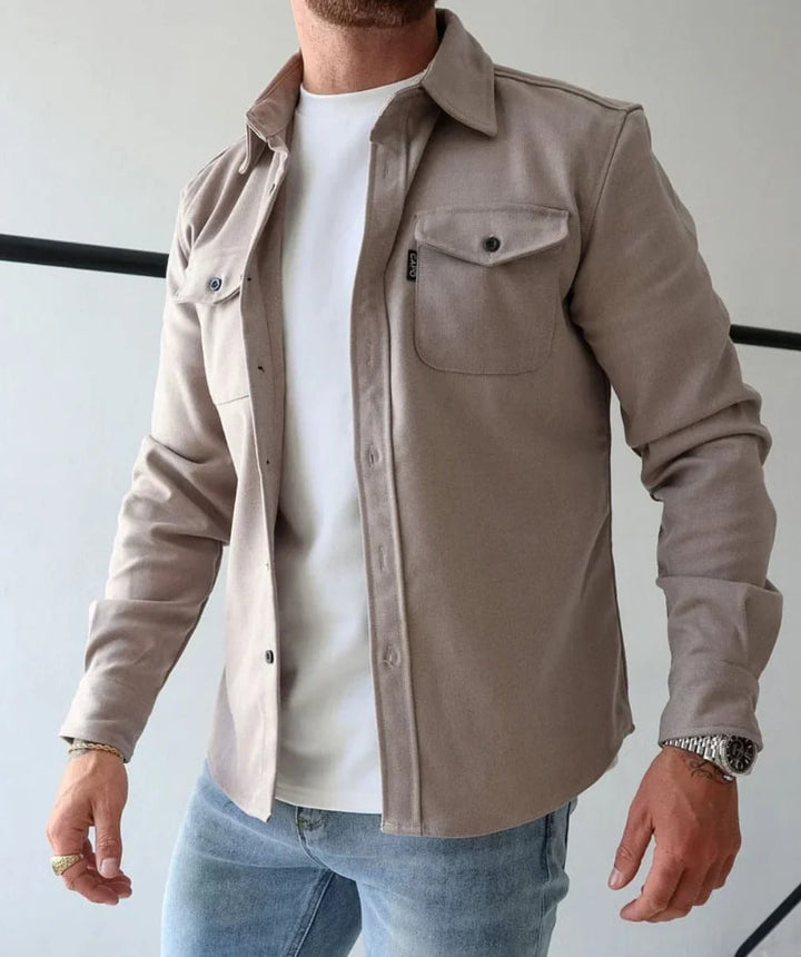 Noah | Versatile Shirt Jacket