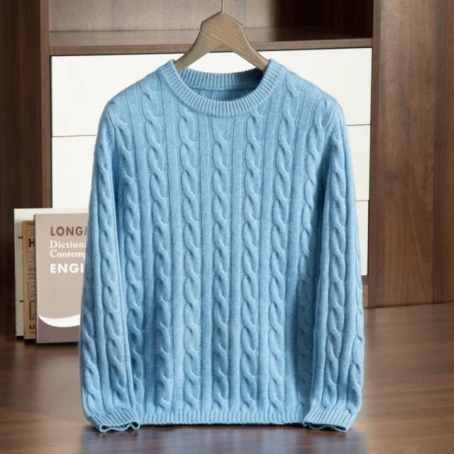 Ewan | 100% Cashmere Sweater