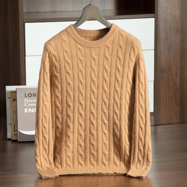 Ewan | 100% Cashmere Sweater