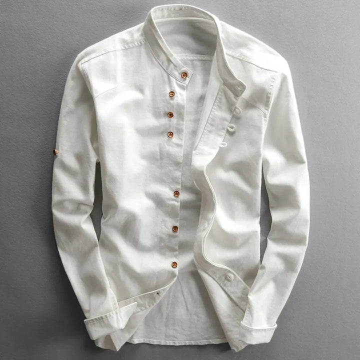 Kensei | Japanese-Inspired Linen Shirt