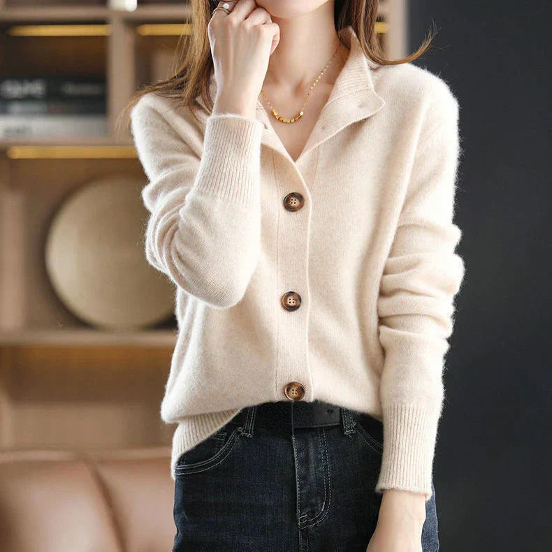 Laure | Cashmere Cardigan