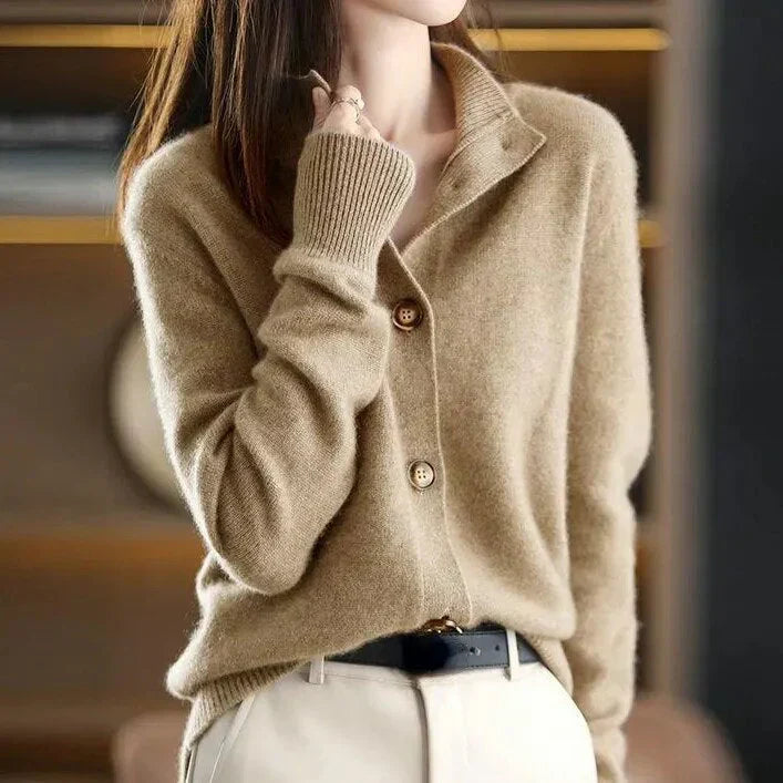 Laure | Cashmere Cardigan