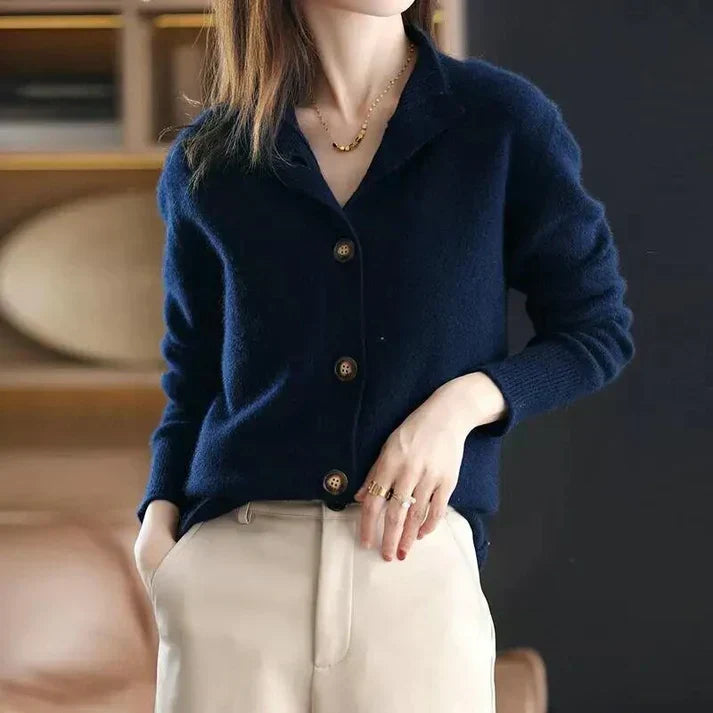 Laure | Cashmere Cardigan