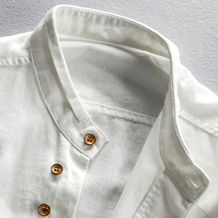 Kensei | Japanese-Inspired Linen Shirt