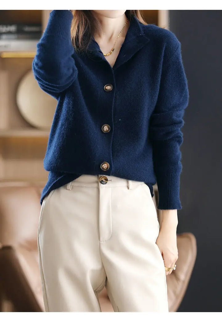 Laure | Cashmere Cardigan