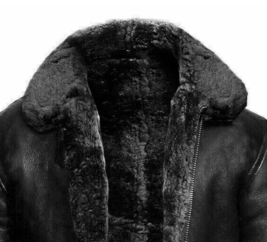 RIVI™ | LEATHER WINTER COAT